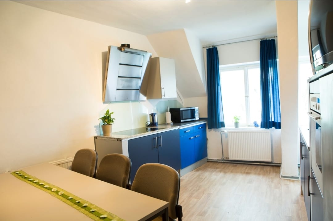 Monteurswohnung Heringen - Schlafzimmer